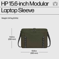 HP 156-Inch Modular Laptop - Unmatched Performance & Versatility - Model 9J498AA